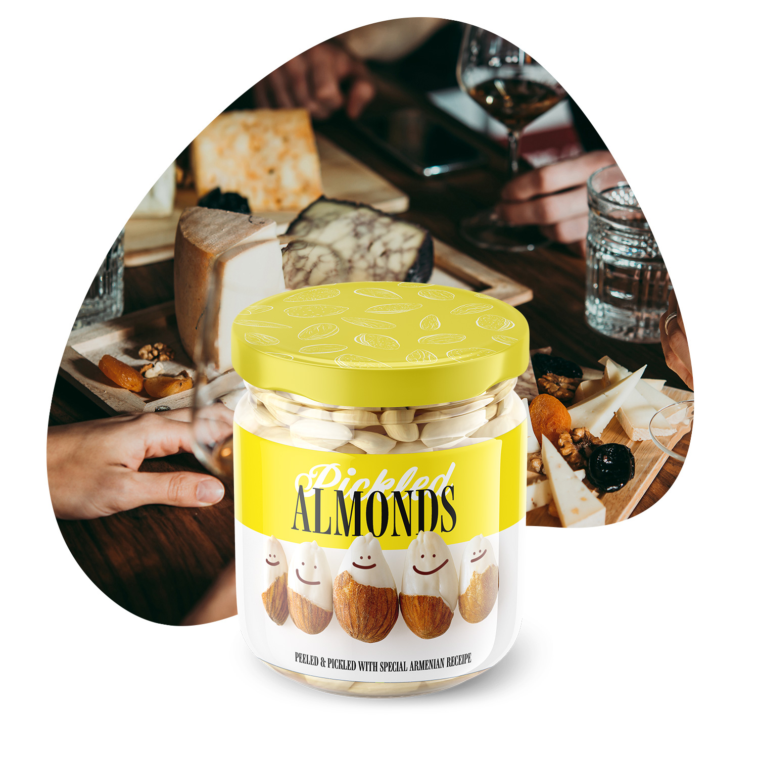 almonds