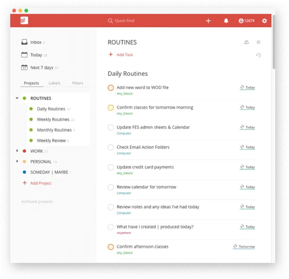 todoist