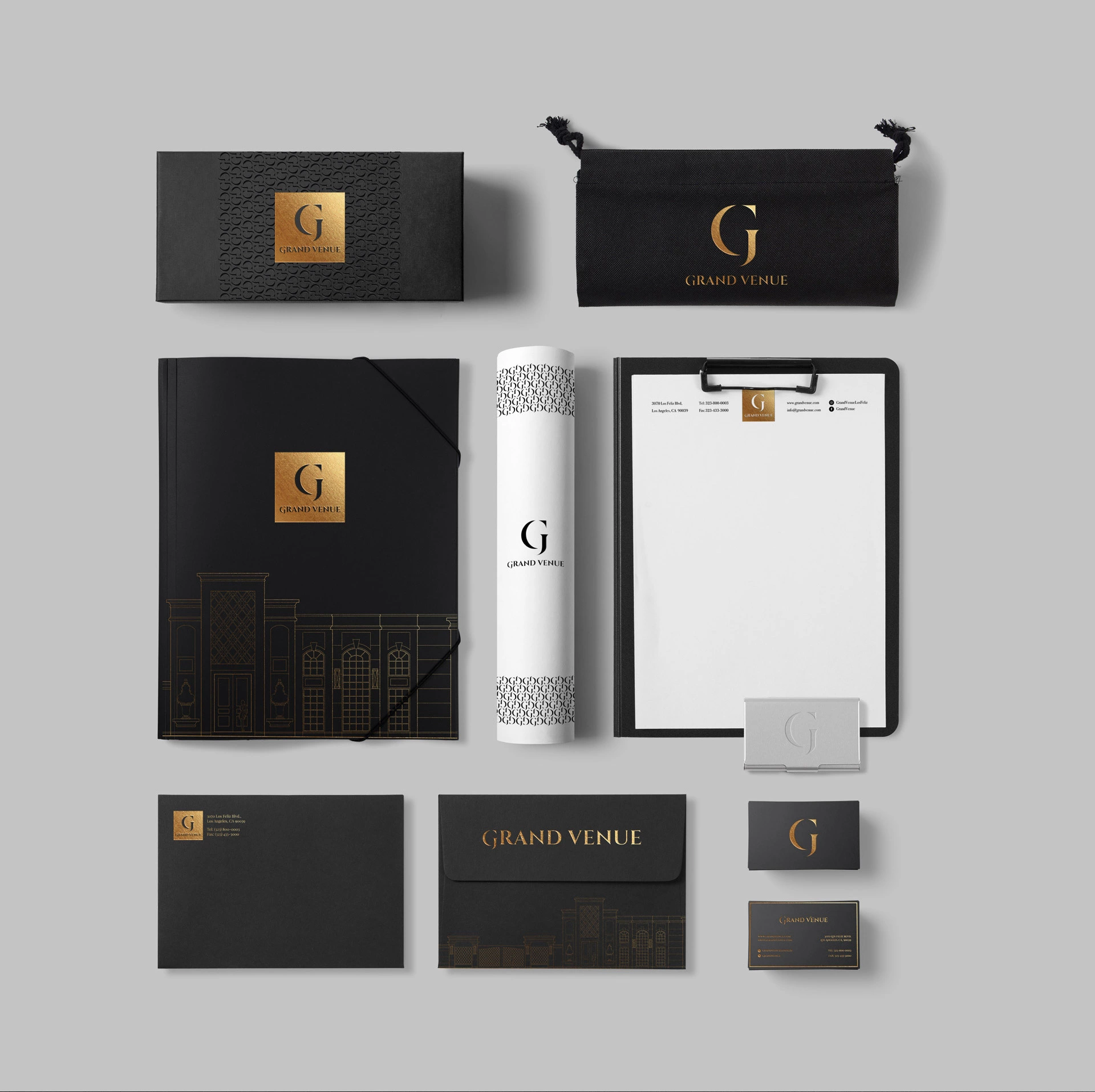 2grand venue branding