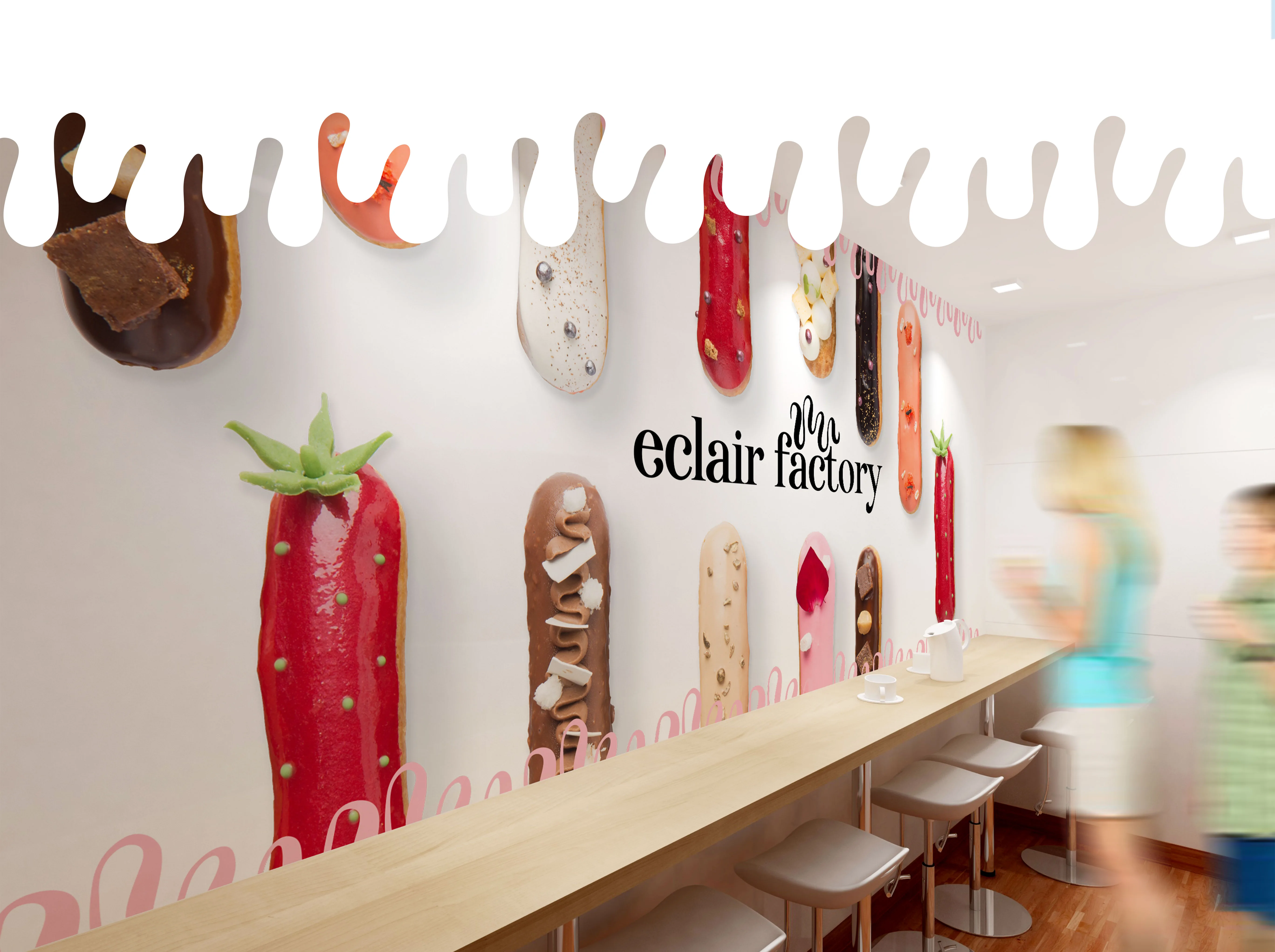 Eclair Factory Interior Design Studio