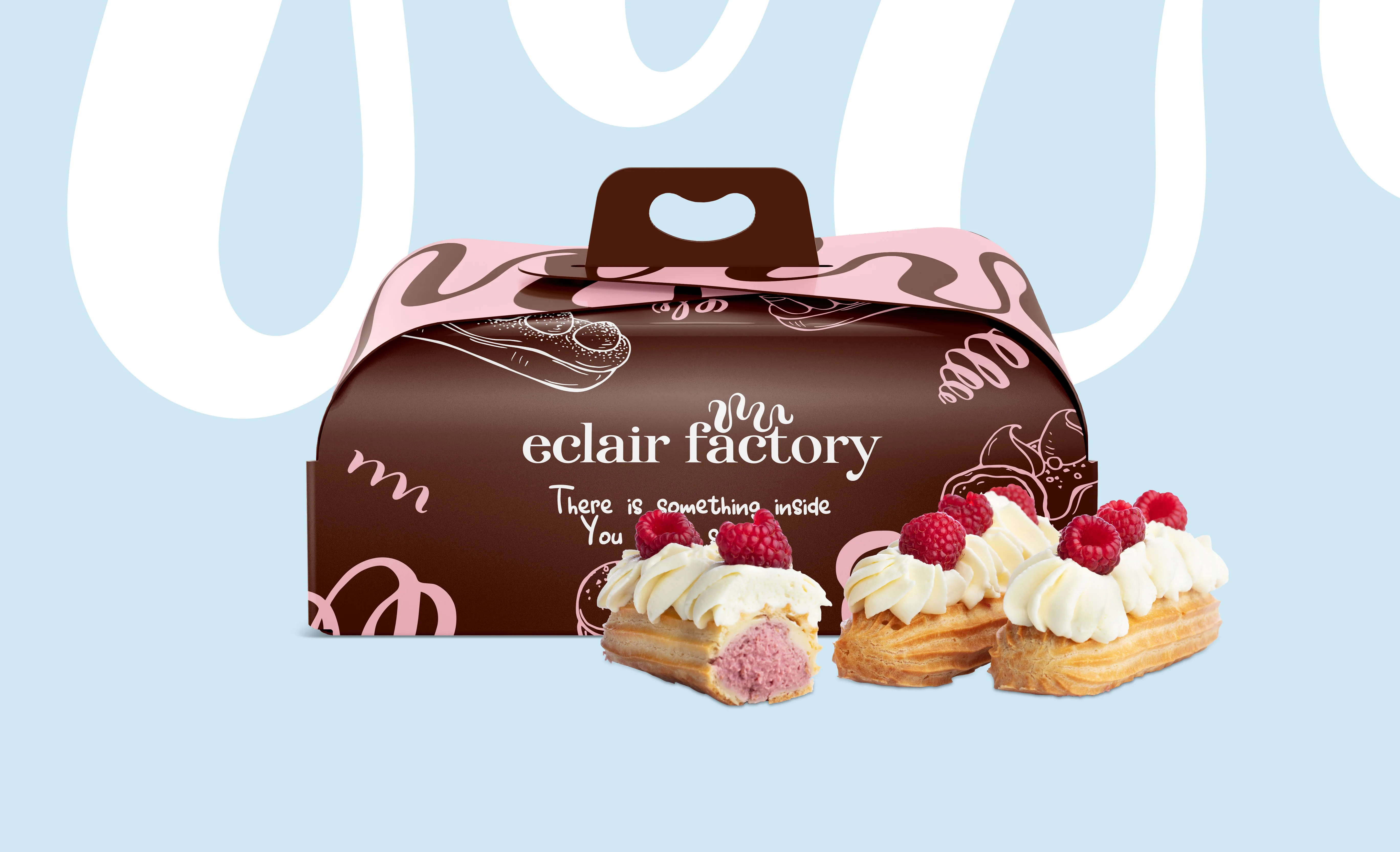 Eclair Factory Packaging Design