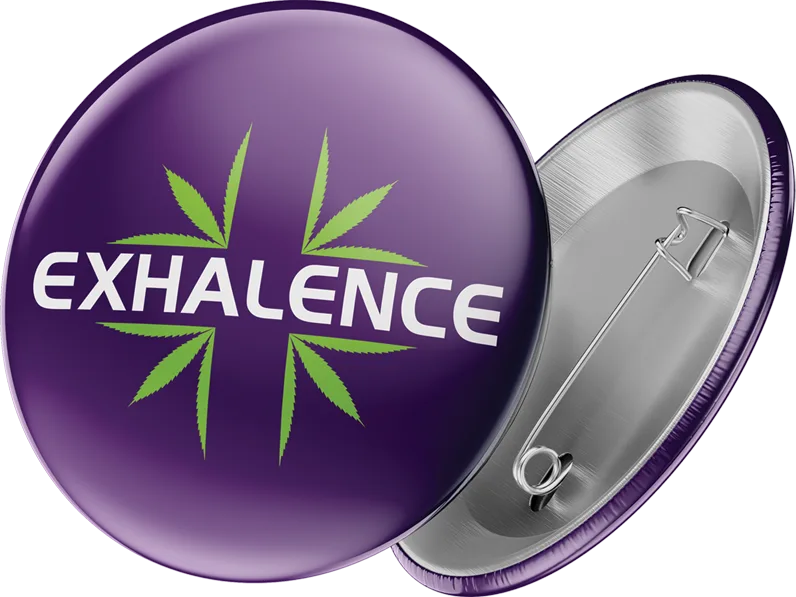 Exhalence pin design