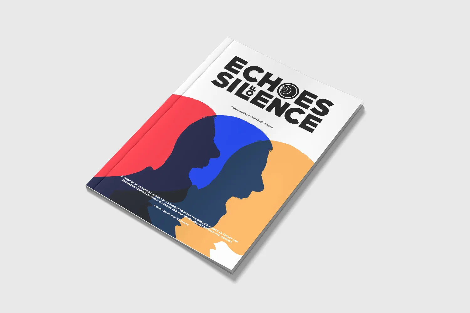 echoes magazine cover design