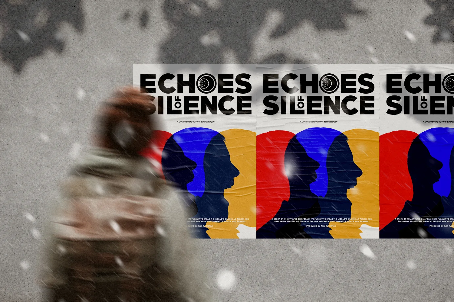 echoes poster design