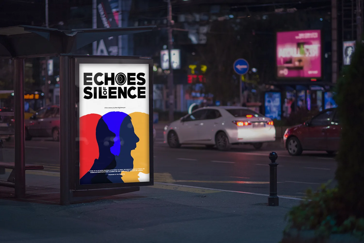 echoes street banner design