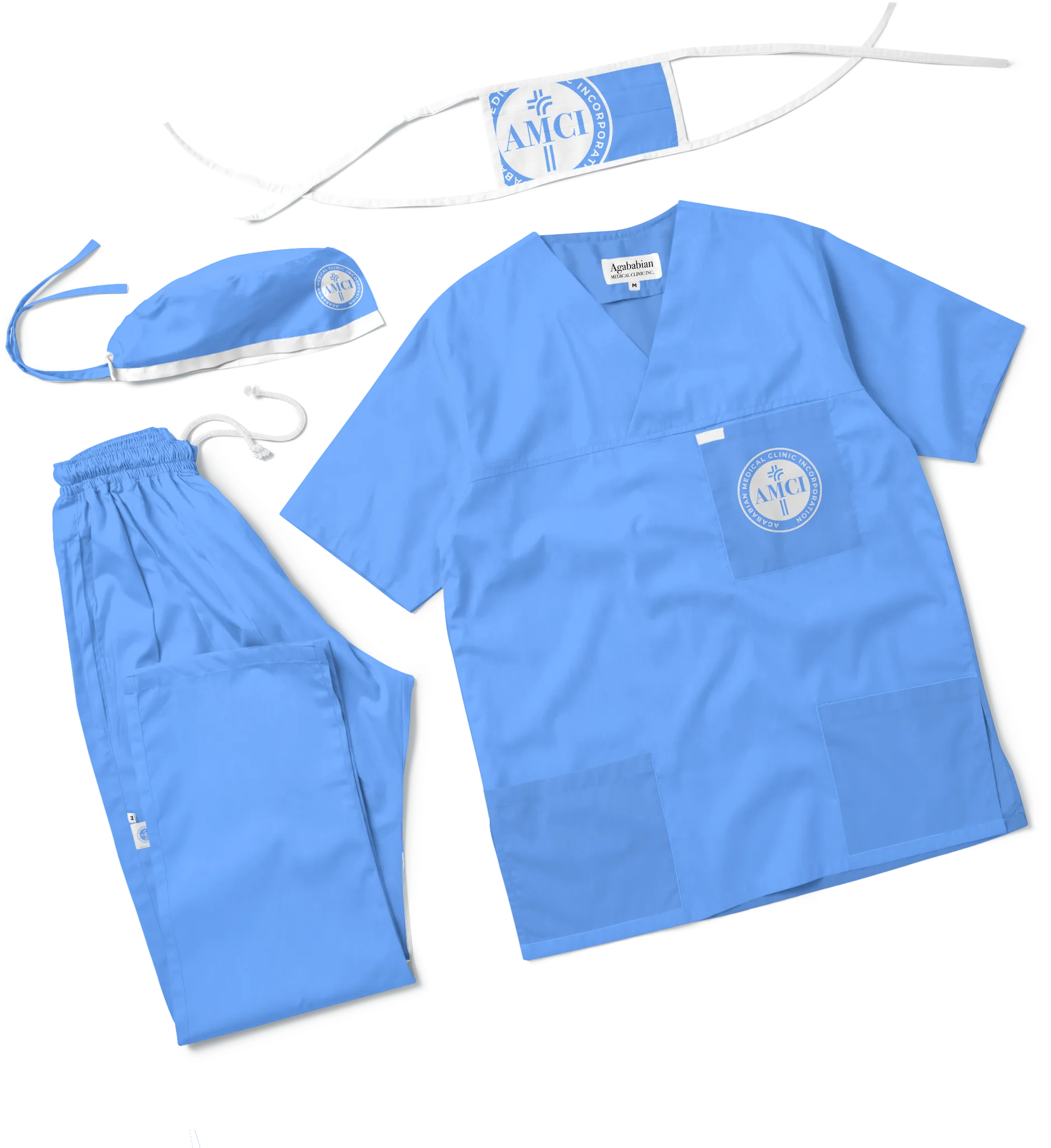 gor agababaian medical outfit brand design